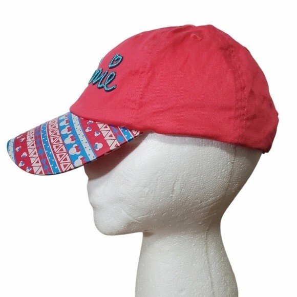 Disney Parks Minnie Mouse baseball hat adjustable - Picture 4 of 8
